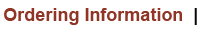 Ordering 
Information